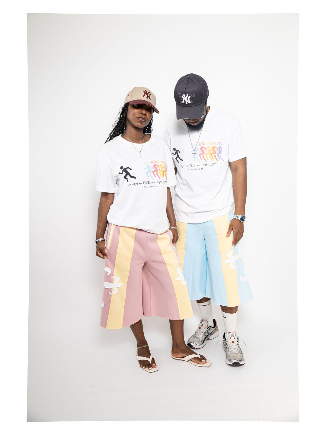 Flee From Lust T-Shirt