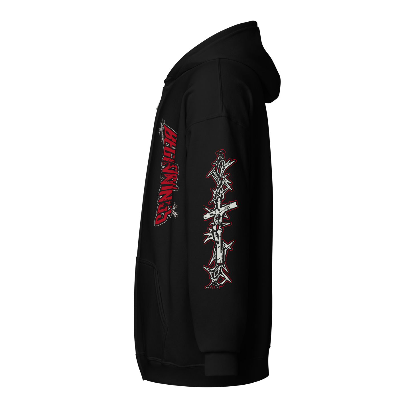 Thorn Crown Zip Up V1