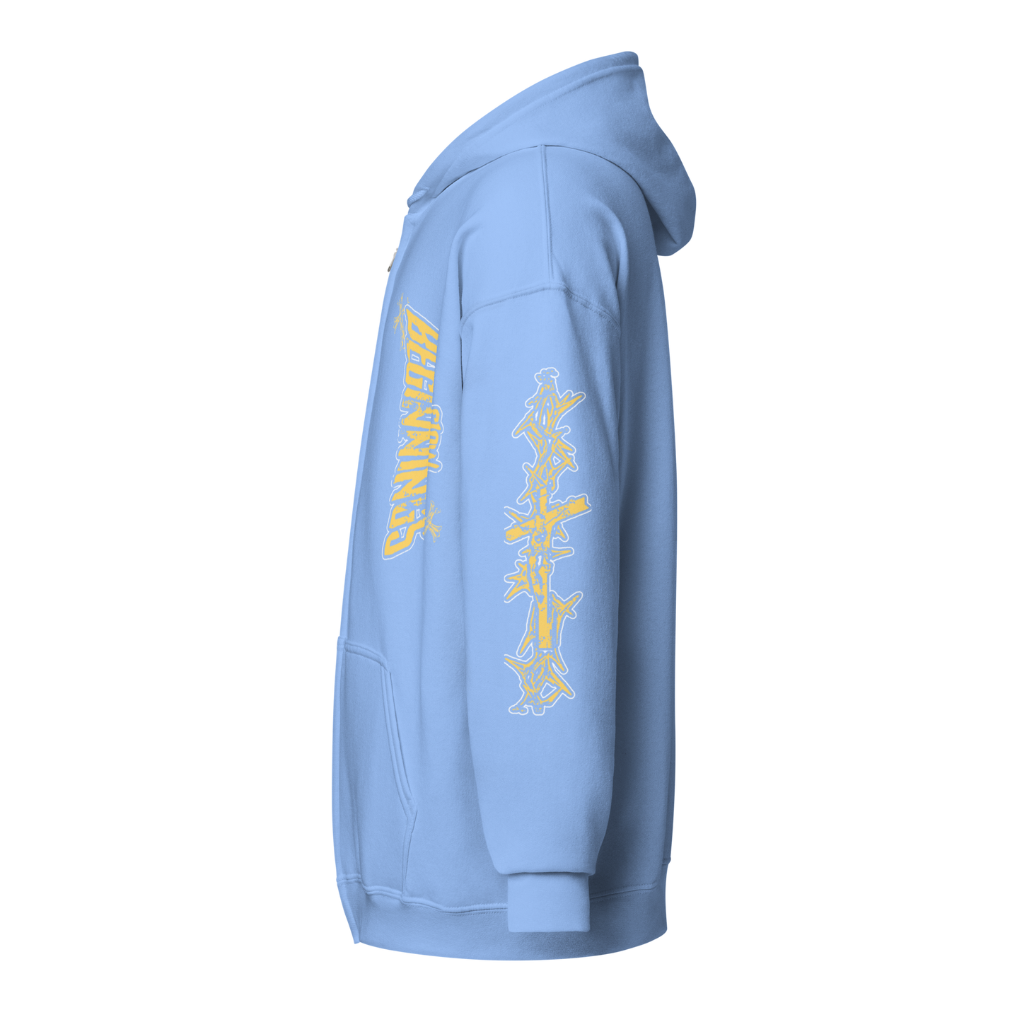 Thorn Crown Zip Up V2