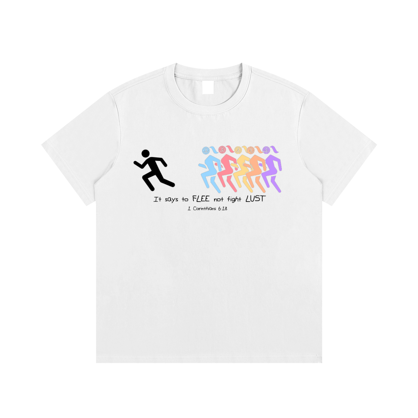 Flee From Lust T-Shirt