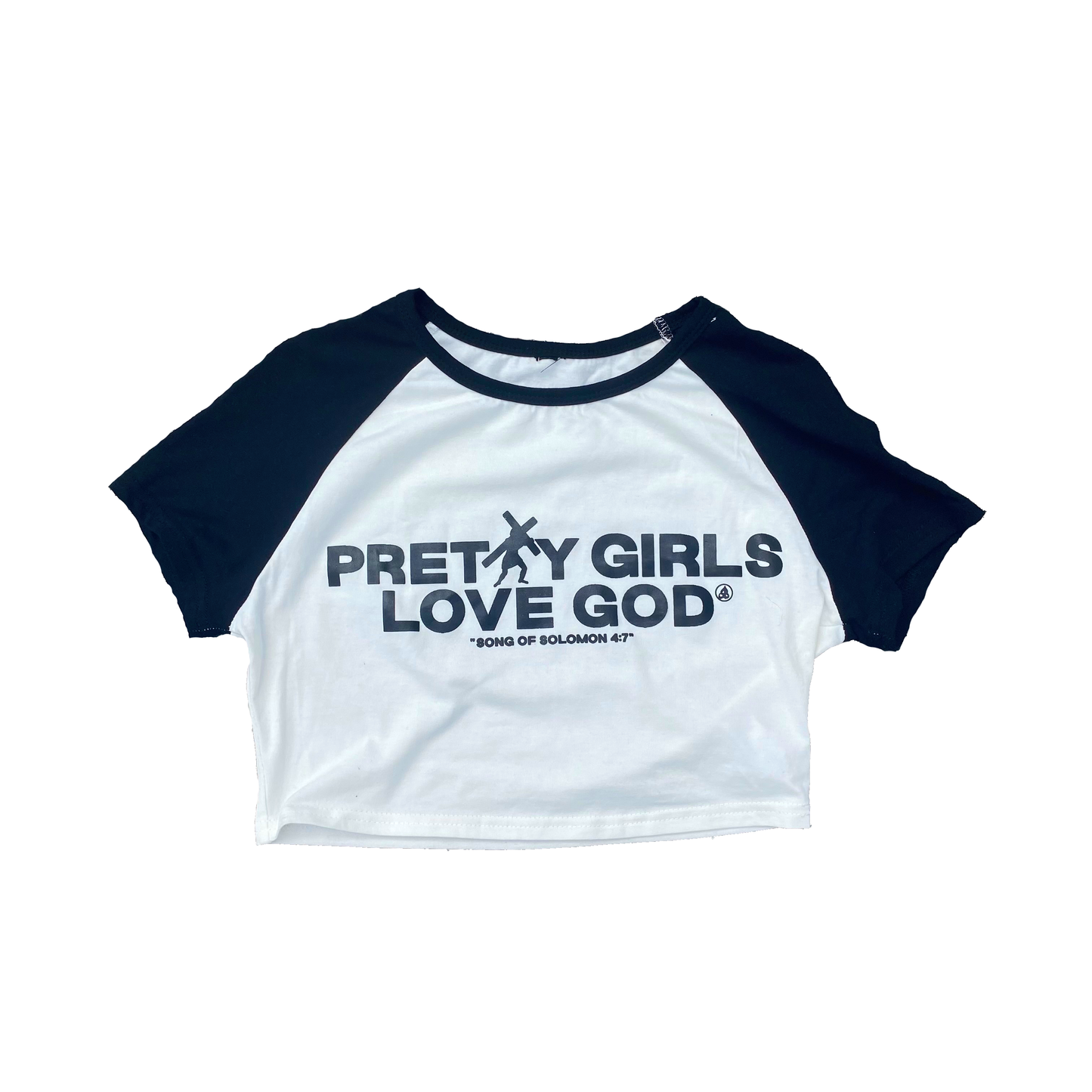 Pretty Girls Love God Crop Top
