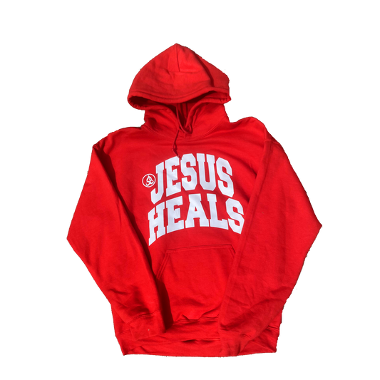 Jesus Heals Hoodie